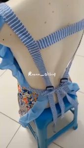 Apron barista celemek dapur baju masak chef wanita koki cafe osku 54