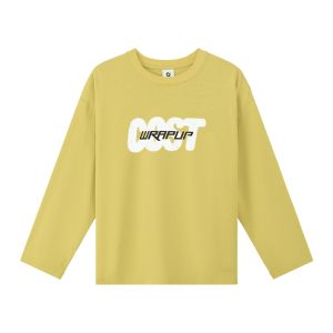 zosee | Long Sleeve 100% Cotton Childrens T-shirt