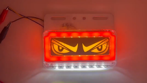 ✅Original fast delivery✅Devil Eye Trailer RV Marker LED Light DC 24V Clearance Side Marker Light for Truck Rectangular LED Side Marker Light Surface Mount Camper Truck