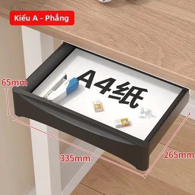 QINFEI | Tủ Đựng Dưới Bàn Có ngăn Kéo