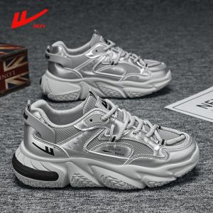 Warrior | Fashionable Thick Sole Dad Shoes Men