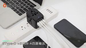 Universal Adapter International Plug Adapter Universal Travel Adapter Plug International Adaptor Plug Penyesuai Sejagat