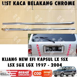 List Kaca Belakang Kijang New Efi Kapsul LX SSX LSX SGX LGX 1997 2000 2003 2004 .