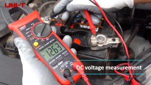 UNI-T Ut202a+600A Clamp Meter 600V Voltage Multimeter Automatic Range True RMS High Precision Multimeter