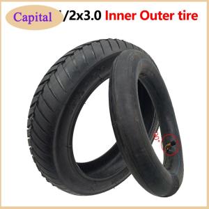 New Hot Selling 12 1/2x3.0 Tires for Mobility Scooters Electric Vehicles Inner and Outer Tires 12 inch Bicycle Tire Accessories