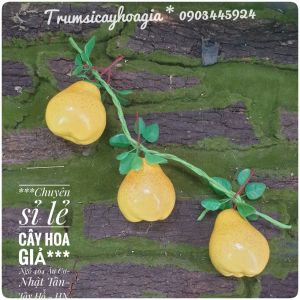 Dây hành tỏi ớt - dây củ quả ngô khoai lang táo...giả như thật trang trí
