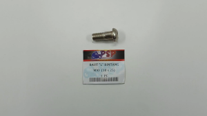 Baut "L" Bintang Mio (10x25) - Baud Dudukan Kaliper Cakram Kunci L Bintang Yamaha Jupiter Vega R New