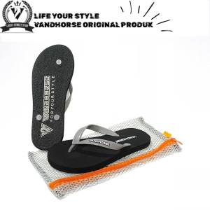 Sandal Jepit Casual Distro Outdoor Vandhorse Pria Dan Wanita Dewasa