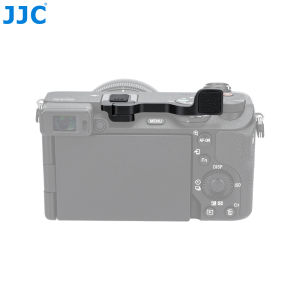 JJC Deluxe Metal Thumb Up Grip for Sony A6700 Camera Finger Grip Metal Thumb Up Hot Shoe Hand Grip Hotshoe Made Bracket Cover