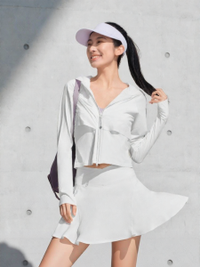 BOSIDENG | UV Protection Slim Breathable Women Sunscreen Clothing