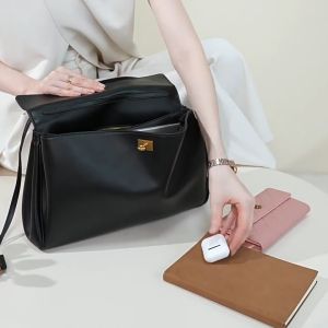 Tas Bahu Tote Bag Wanita Korean Style Import Shoulder Bag Totebag Besar tas laptop