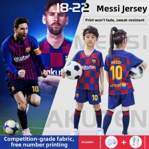 KOOZYORE | Customized Childrens Football Uniform 10 Messi Jersey