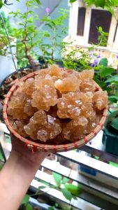 Đường phèn kết tinh tự nhiên Organic [ Loại Nhỡ ] 1kg