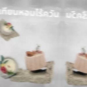 📍📍เทียนหอม งานฝีมือ สวยมากๆค่ะ มีให้เลือกหลายกลิ่น สามารถซื้อแผ่นรองเทียนเพิ่มได้ค่ะอุปกรณ์ตามแต่งบ้าน