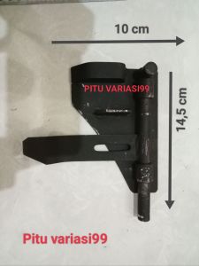 SLOT/KUNCI GRENDEL PINTU PAGAR SLIDING