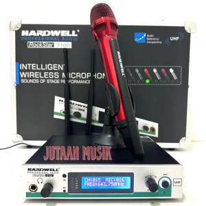 Mic Wireless Hardwell ROCKSTAR 5100 Single Mic Handheld Original