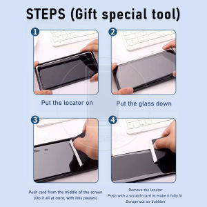 ปลดล็อคลายนิ้วมือเพื่อ Honor Magic 5 Magic5 Pro 5G ครอบคลุมกาวเต็มรูปแบบปกป้องหน้าจอฟิล์มกระจกนิรภัย