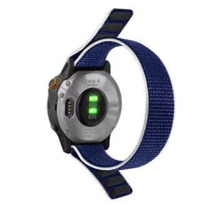 26mm 22mm 20mm Nylon Strap For Garmin Fenix 7 6 5 7S 6S 5S Plus/Forerunner 935 945 Bracelet Hook and Loop Quick Dry Watch Correa