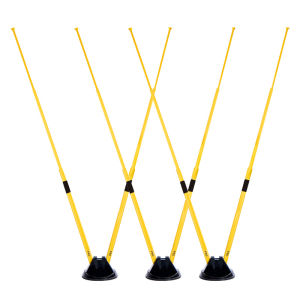 SO NICE | Adjustable Training Obstacle Pole Sports Training Equipment