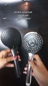 Kepala Shower Model 4 Mode + Tombol Start/Stop 4inch