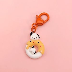 ACC Market88 Gantungan Kunci Lucu Sanrio Donut Love