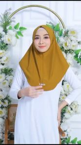 HIJAB BERGO INSTAND MALAY / BERGO INSTAN MALAY OVAL / BERGO MALAY JERSEY PREMIUM / JILBAB BERGO INSTAND MALAY JERSEY