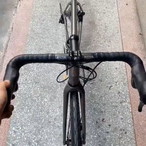 UNO FL12 Dropbar Flare Stang Sepeda Gravel Touring Roadbike Alloy 31.8