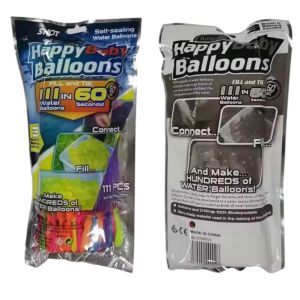 Mainan Anak Shot Happy Baby Balloons Water Isi 111Pcs