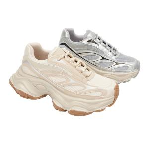 Toomanyshoes | Flame Printed Thick Sole Increase Height Womens Shoes
