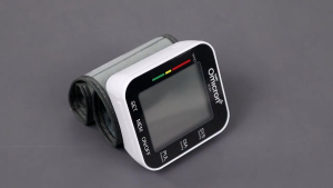READY TaffOmicron Tensimeter Digital Alat Pengukur Tekanan Darah Pergelangan tangan Bahasa Indonesia