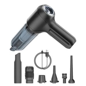 Car Vacuum Cleaner Wireless Portable Vacuum Cleaner For Car 95000PA High Power Mini Handheld Car Vacuum Cleaner Blower 2 in 1