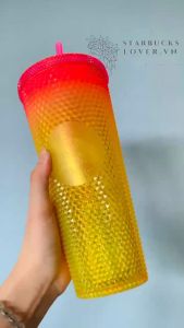 |CHÍNH HÃNG| LY STARBUCKS BLING MANGO SIZE KHỦNG 24oz
