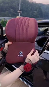 New Napa leather car headrest Memory foam car neck pillow Breathable soft leather car seat headrest Four seasons universal for drivers home office