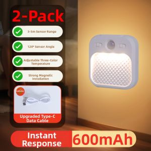JINFI | Motion Sensing Night Light Cordless Rechargeable Magnetic Installation