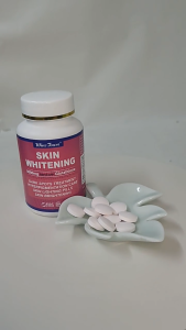 FDA Approved Glutathione Skin Whitening Tablets for Dark Spot Treatment Hyperpigmentation Care Skin Brightening 60 Tablets