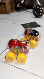 Mainan Mobil Tumbling JKL 017 Jalan Manual Ada Lampu LED Terbaru Murah | Mainan Mobil Off Road Inertia Dorong Manual Harga Untuk Satuan | Mainan Mobil Mobilan Jungkir Balik Berbagai Bentuk Laba Laba Dan Kumbang