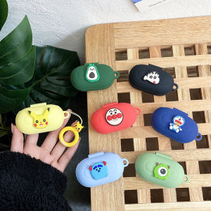 Samsung Galaxy Buds+ 2019 Wireless Earphone Case Cartoon Anti-fall Protection Cover Soft Silicone Shell Cute Design