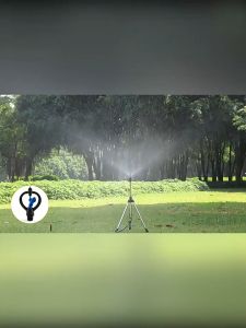 หัวฉีดน้ำหมุน 360 องศา สปริงเกลอร์สวน เกษตร พื้นที่สีเขียว ประหยัดน้ำ