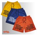 Waffle Shorts for Men Unisex Set of 6pcs with signature design adult size two pockets trendy a d Fashionable Pang Porma Pambahay Ouick Dry. 