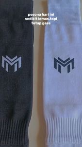 Raxen - Kaos Kaki Sambung Sepak Bola Futsal Dewasa / Leg Sleeve Sport Sock