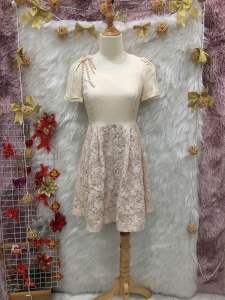 ĐầmTiểu Thư 2 hand Hàn Quốc hiệu SATIN- Size S(BC)