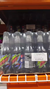 Mountain Dew Pitch Black 400 ML Lower In Sugar With A Punch Of Grapefruit