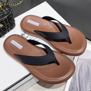 JIFANPAUL | Womens Summer Outdoor Fashion Thick Sole Anti-Slip Flip Flops