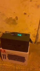 Loa kéo Bluetooth Pol.Z P28 công suất 80W kèm 2 micro karaoke không dây