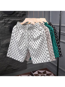 Quần Short Nam Thời Trang Mùa Hè 2025 Quần Dài Năm Điểm Có Dây Rút Quần Dài Thẳng Lưng Vừa Phải Quần Dài Thường Ngày