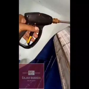 Stik Nozel Quick Release Cuci AC Mobil & Motor: 35cm / 17cm / 90° / 30°