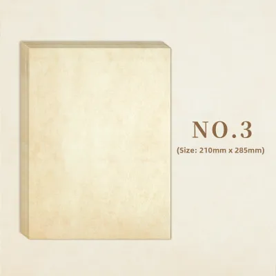 SHUMU | Handwritten Vintage INS Style High End Romantic Letter A4 Paper