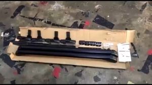 ⚠️ 5501 (100cm) Car Roof Rack Roof Bar Roof Carrier Cross Bars Luggage Roof Rack Carrier Bicycle Carrier Box Anti-theft Lock/Cross Bar Roof Bar Rak Bumbung Rak Bagasi Kereta - TOYOTA SIENTA