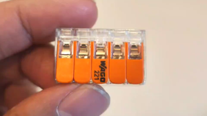 (จำนวน5ชิ้น) WAGO Connector 221-415 จำนวน5ชิ้น WAGOแท้ ผลิตจาก เยอรมนี