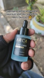 Arca Acne Care Serum Pria 30ml: Solusi Perawatan Kulit Berjerawat